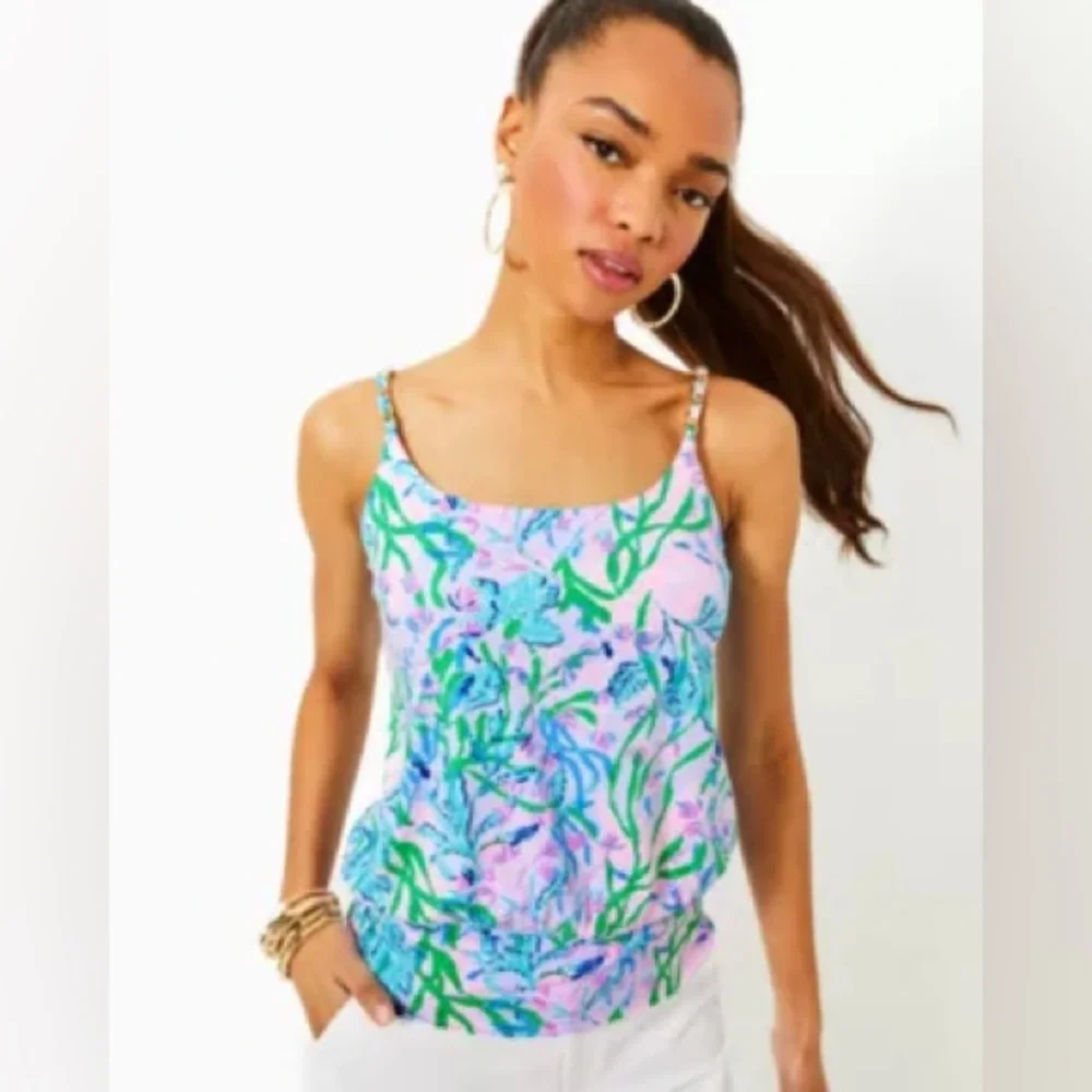 Lilly Pulitzer Multicolor Camisole - Picture 2 of 4